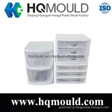 Molde plástico do armário de armazenamento da injeção do Hq